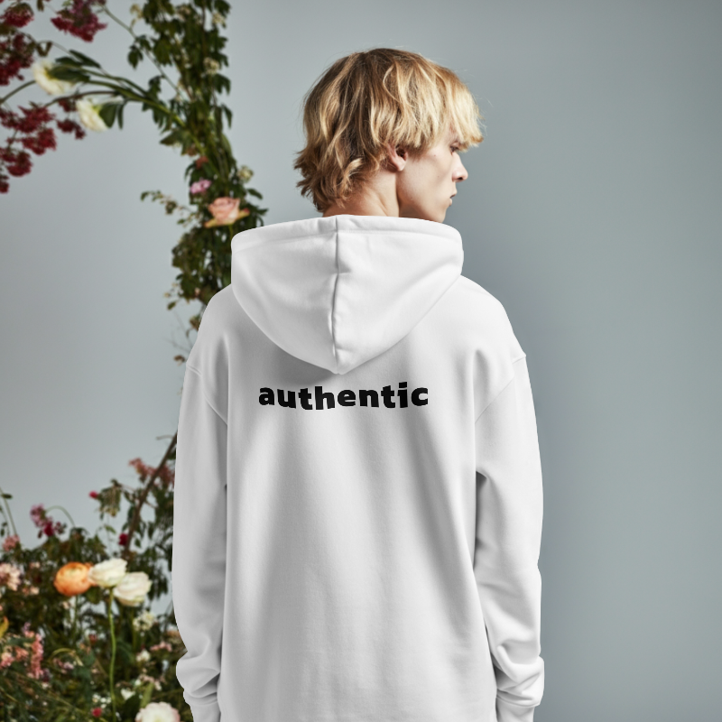 Just Be Midweight Relax Hoodie