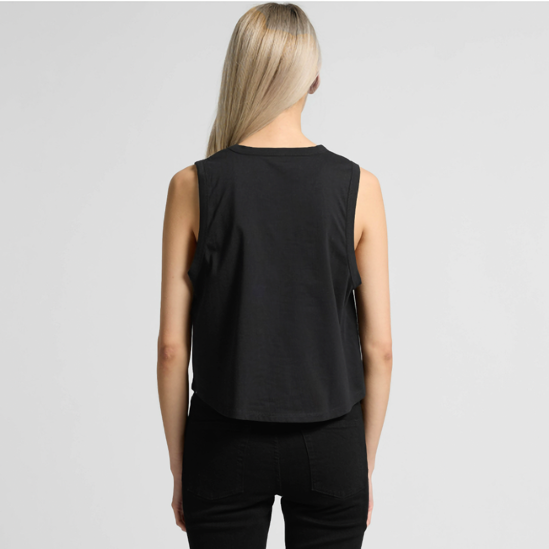 Just Be Women's Crop Tank