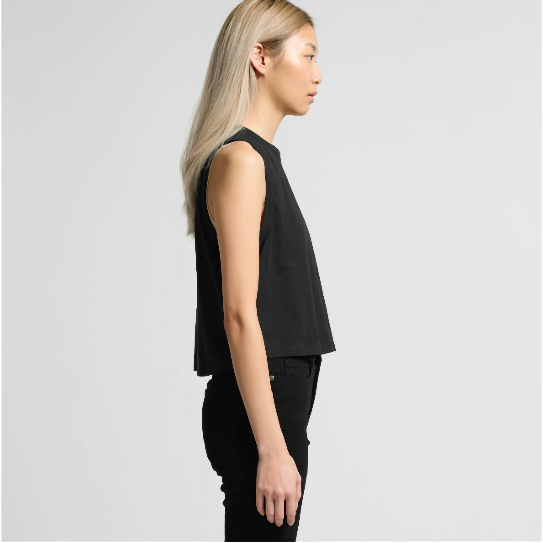 Just Be Women's Crop Tank