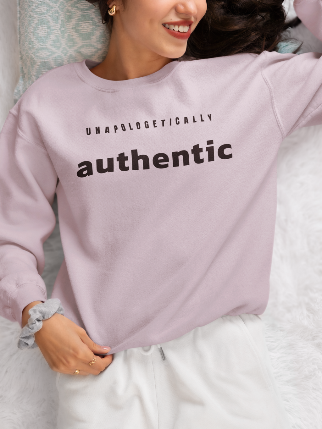 Unapologetically Authentic Midweight Sweatshirt