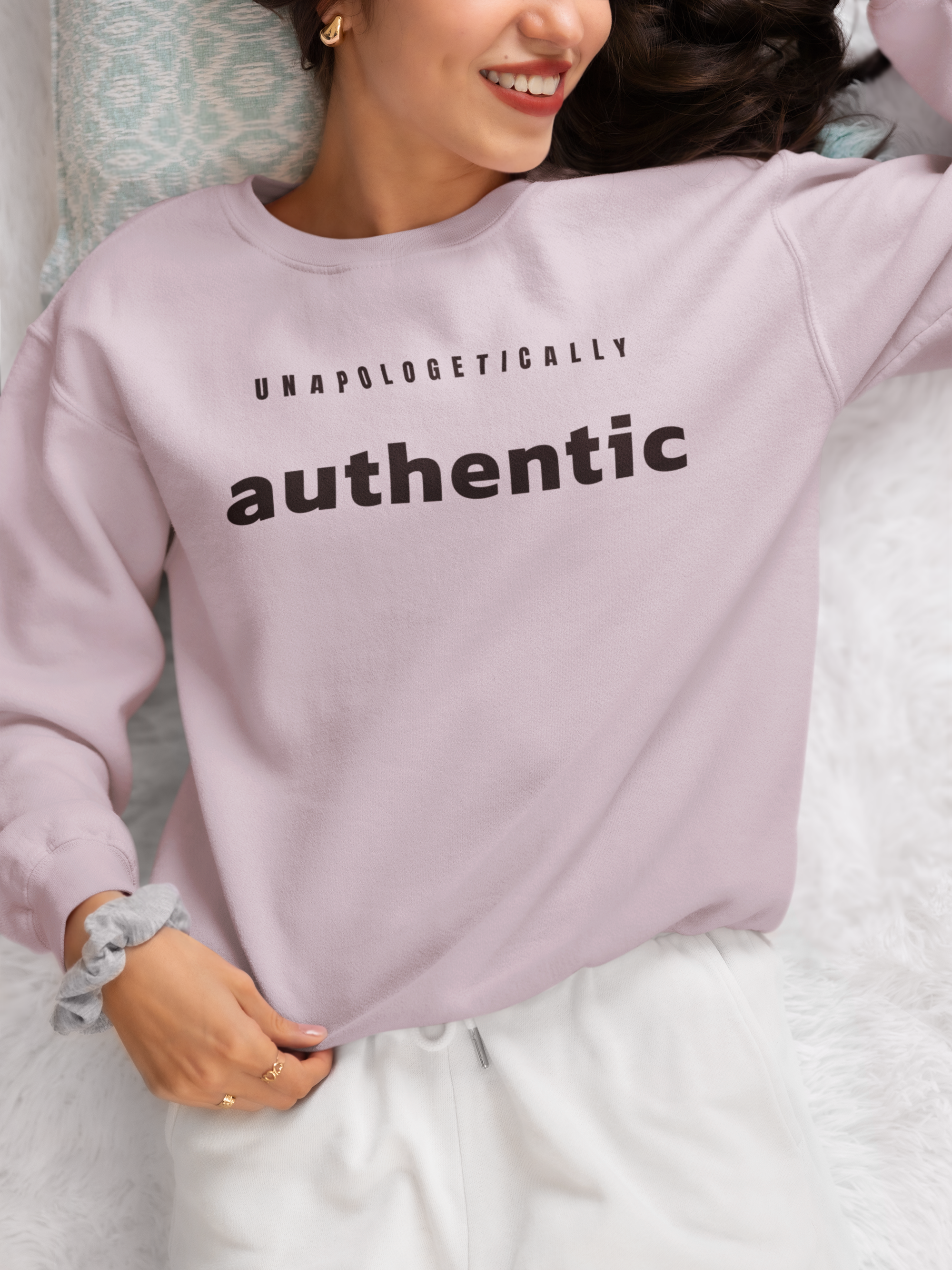 Unapologetically Authentic Midweight Sweatshirt