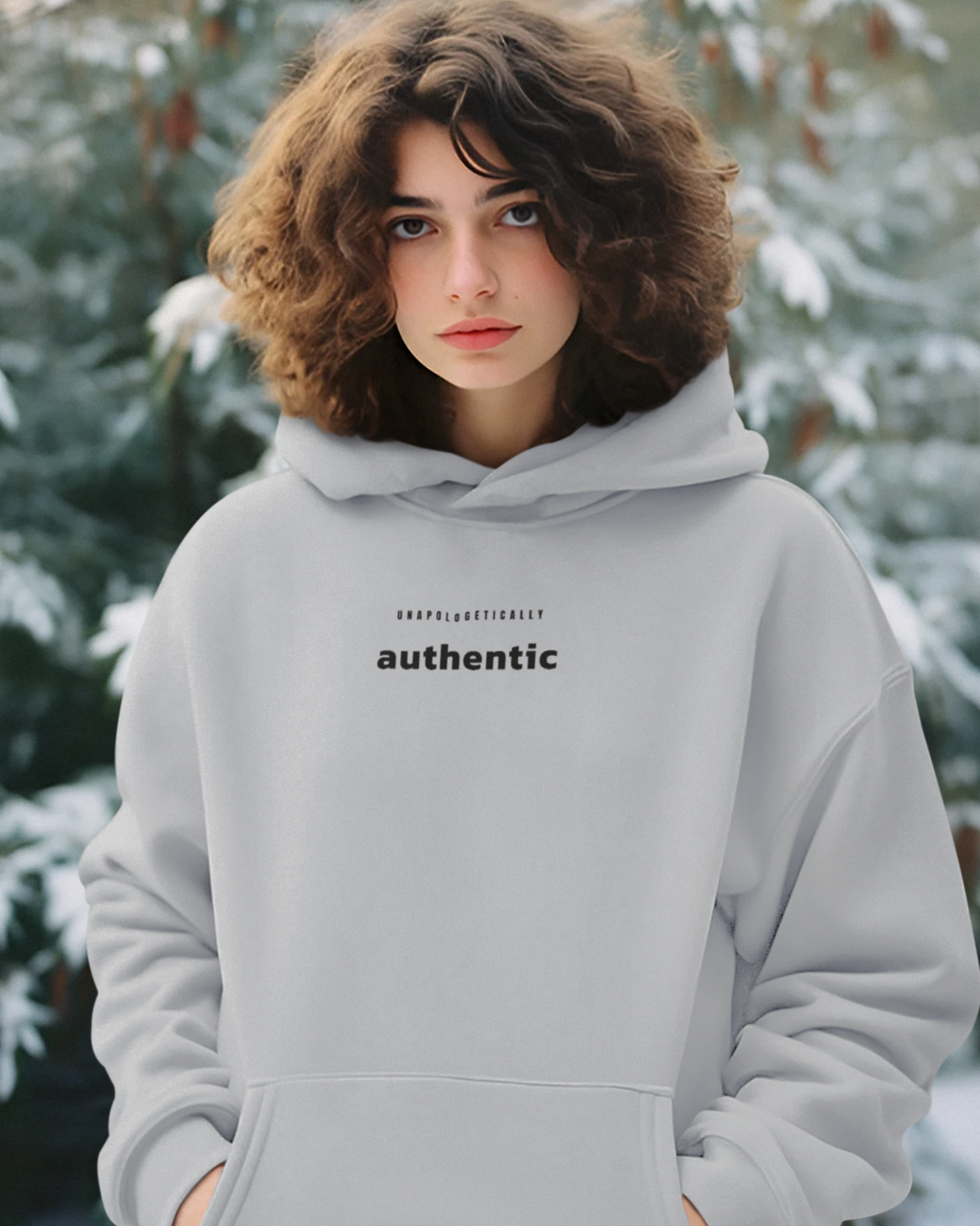 Unapologetically Authentic Heavyweight Hoodie