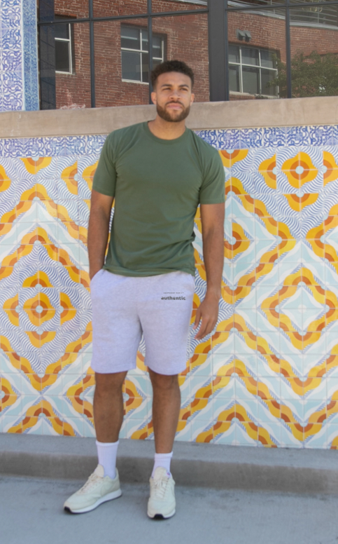 Unapologetically Authentic Men's Fleece Shorts