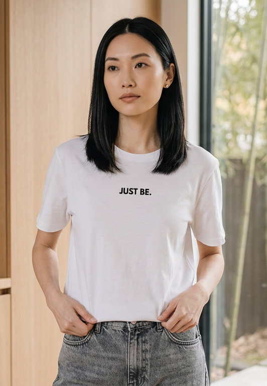 Just Be Women's Midweight T-Shirt