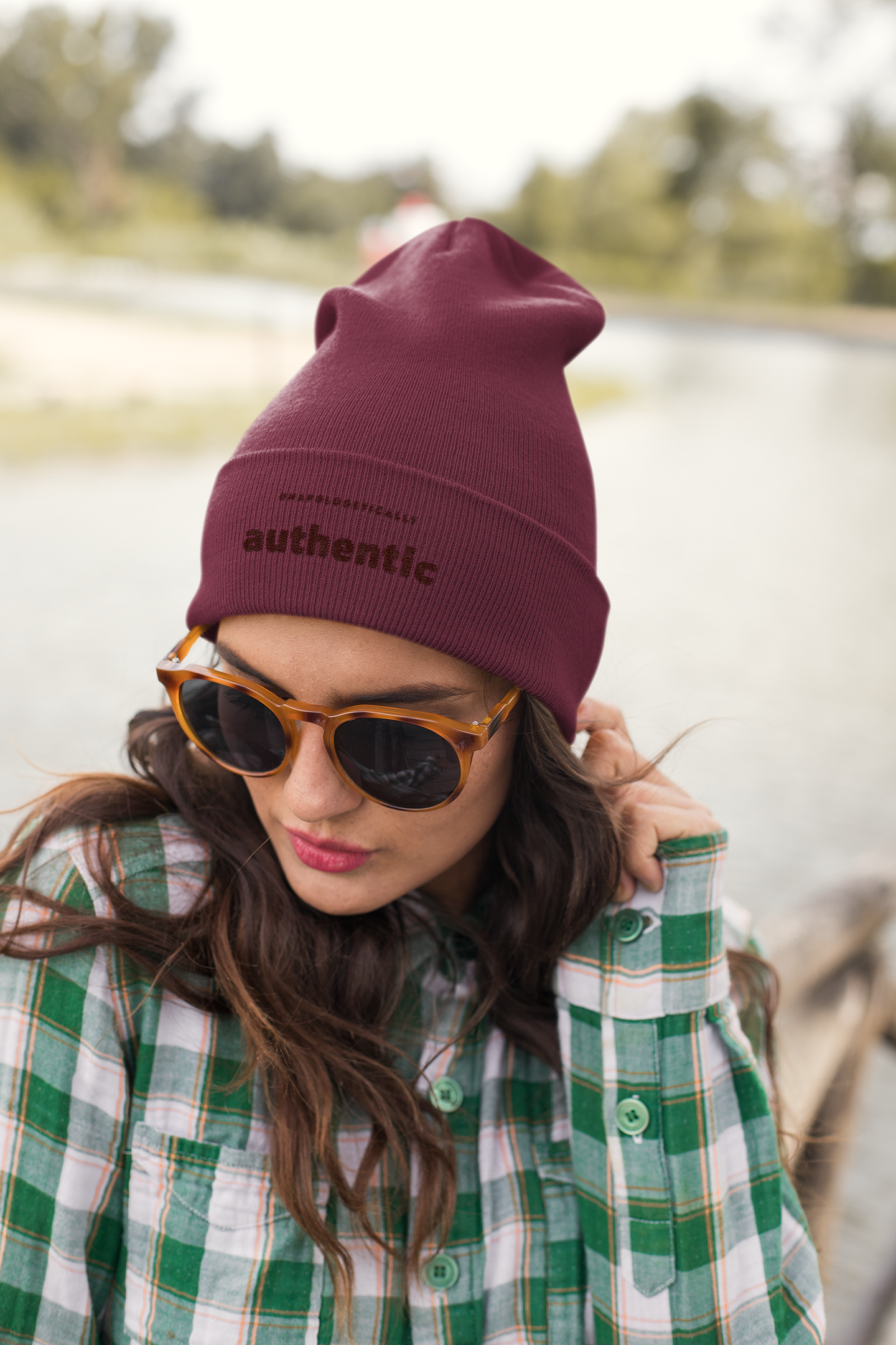 Unapologetically Authentic Unisex Cuffed Beanie