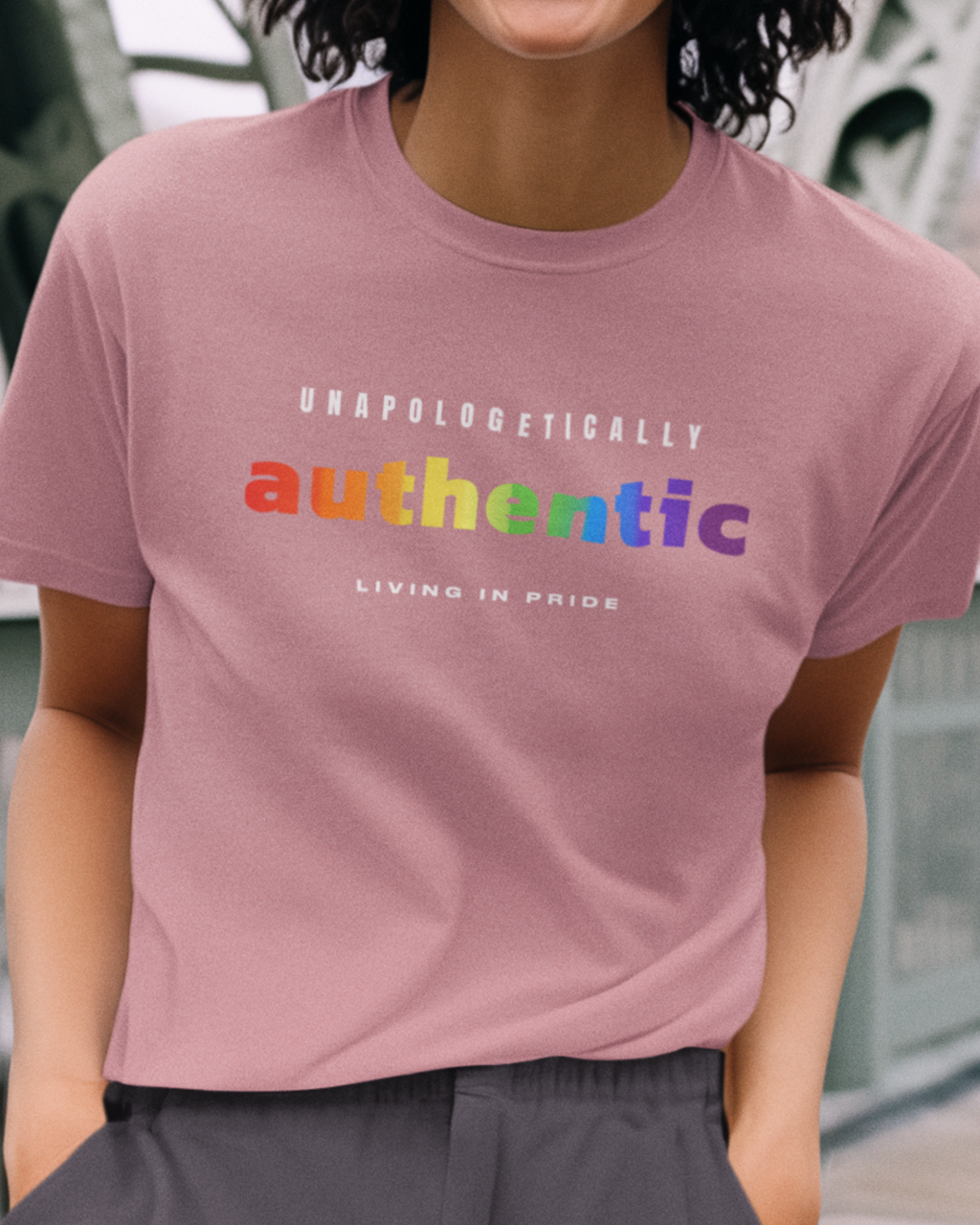 Authentic Pride T-Shirt