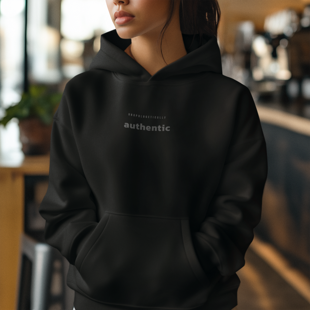 Unapologetically Authentic Heavyweight Hoodie