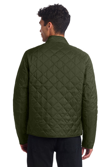 Authentic AF Quilted Full-Zip Jacket