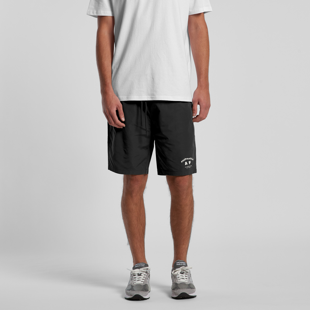 Authentic AF Mens Training Shorts