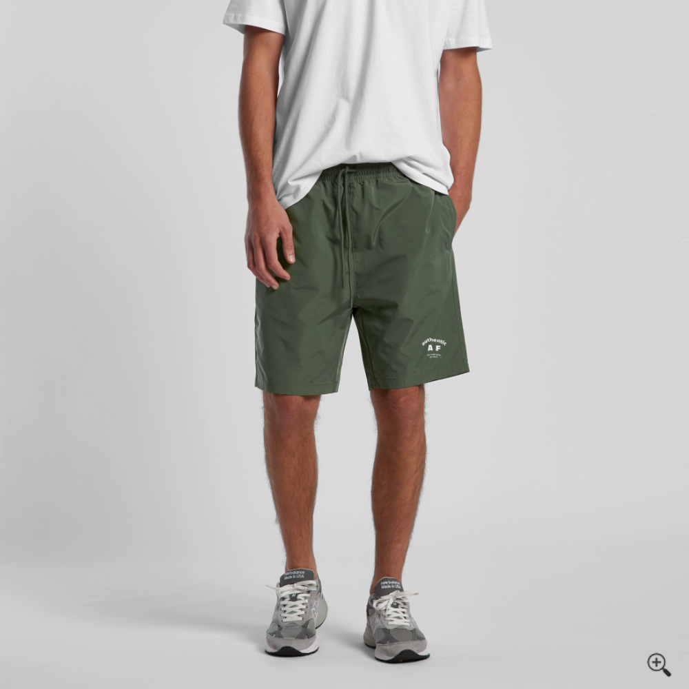 Authentic AF Mens Training Shorts