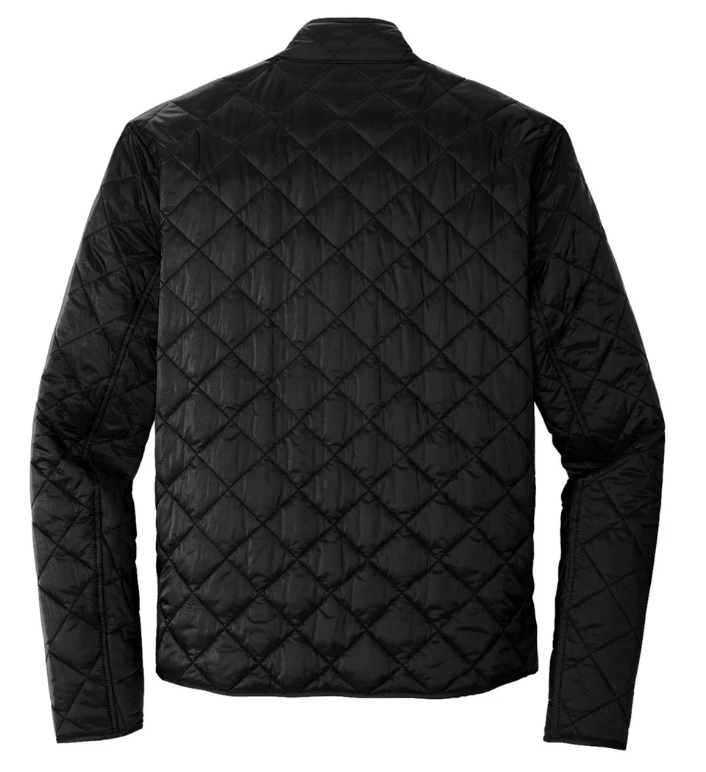 Authentic AF Quilted Full-Zip Jacket