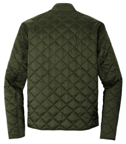Unapologetically Authentic Men's Quilted Full-Zip Jacket