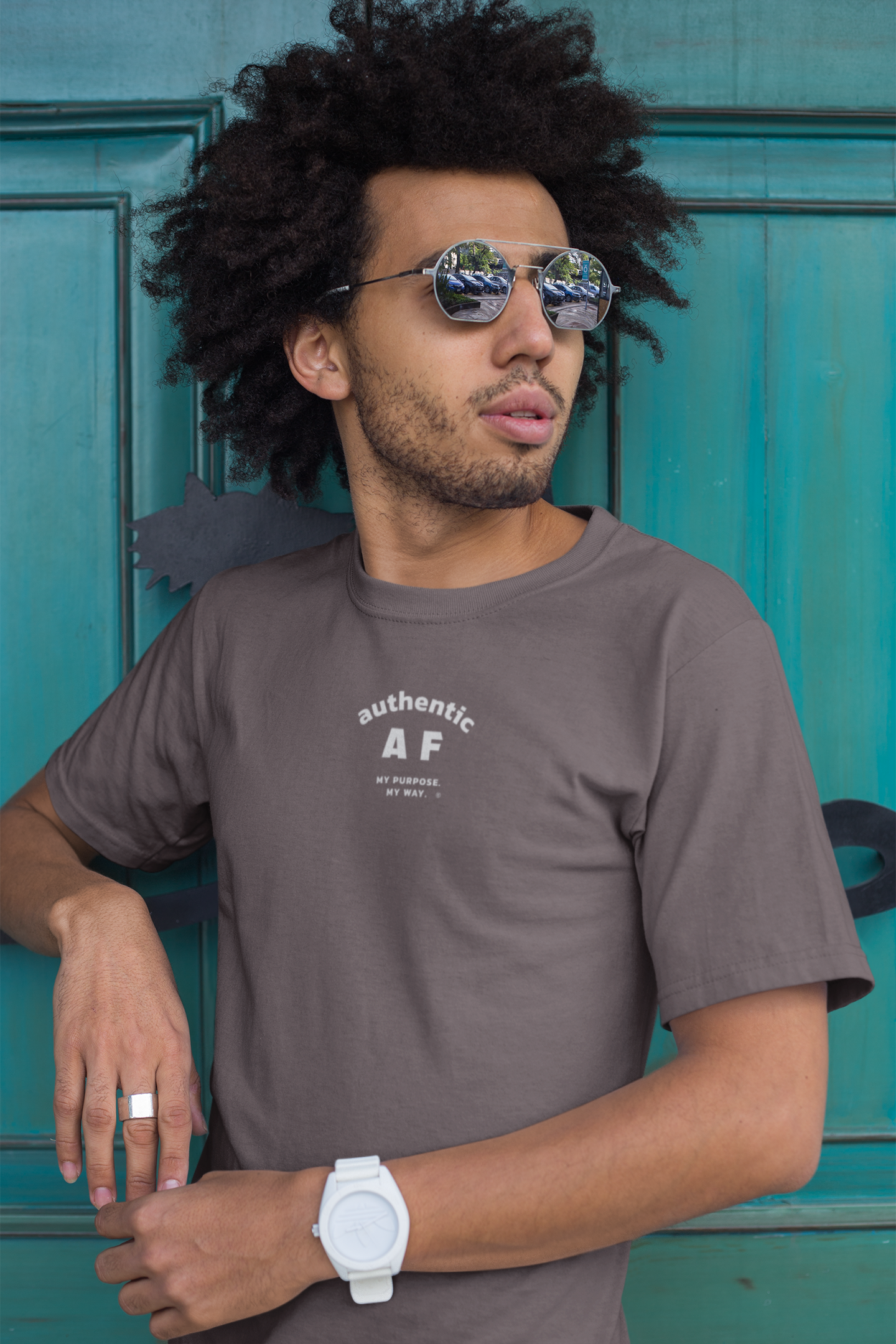 Authentic AF Midweight Classic Tee
