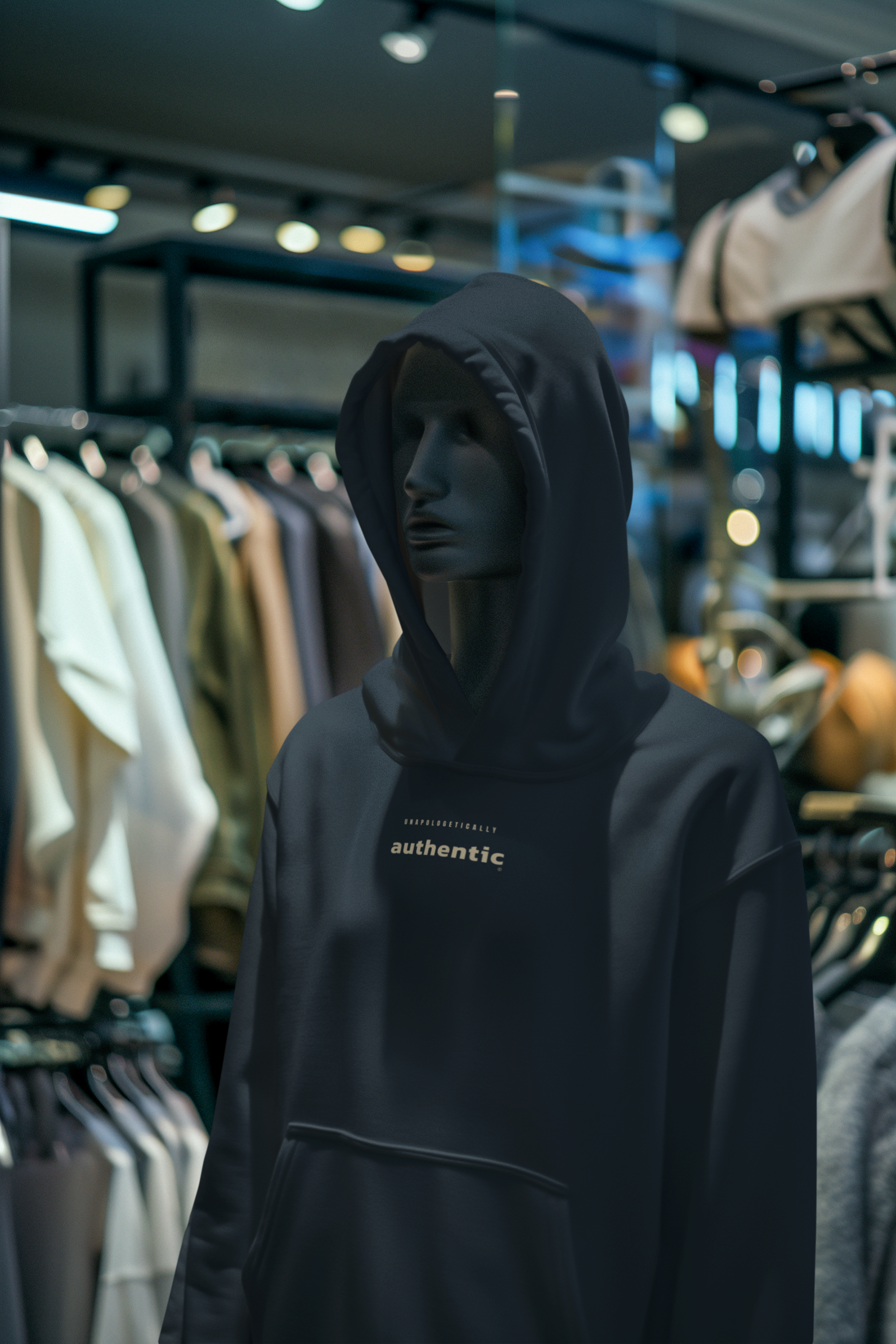 Unapologetically Authentic Heavyweight Hoodie