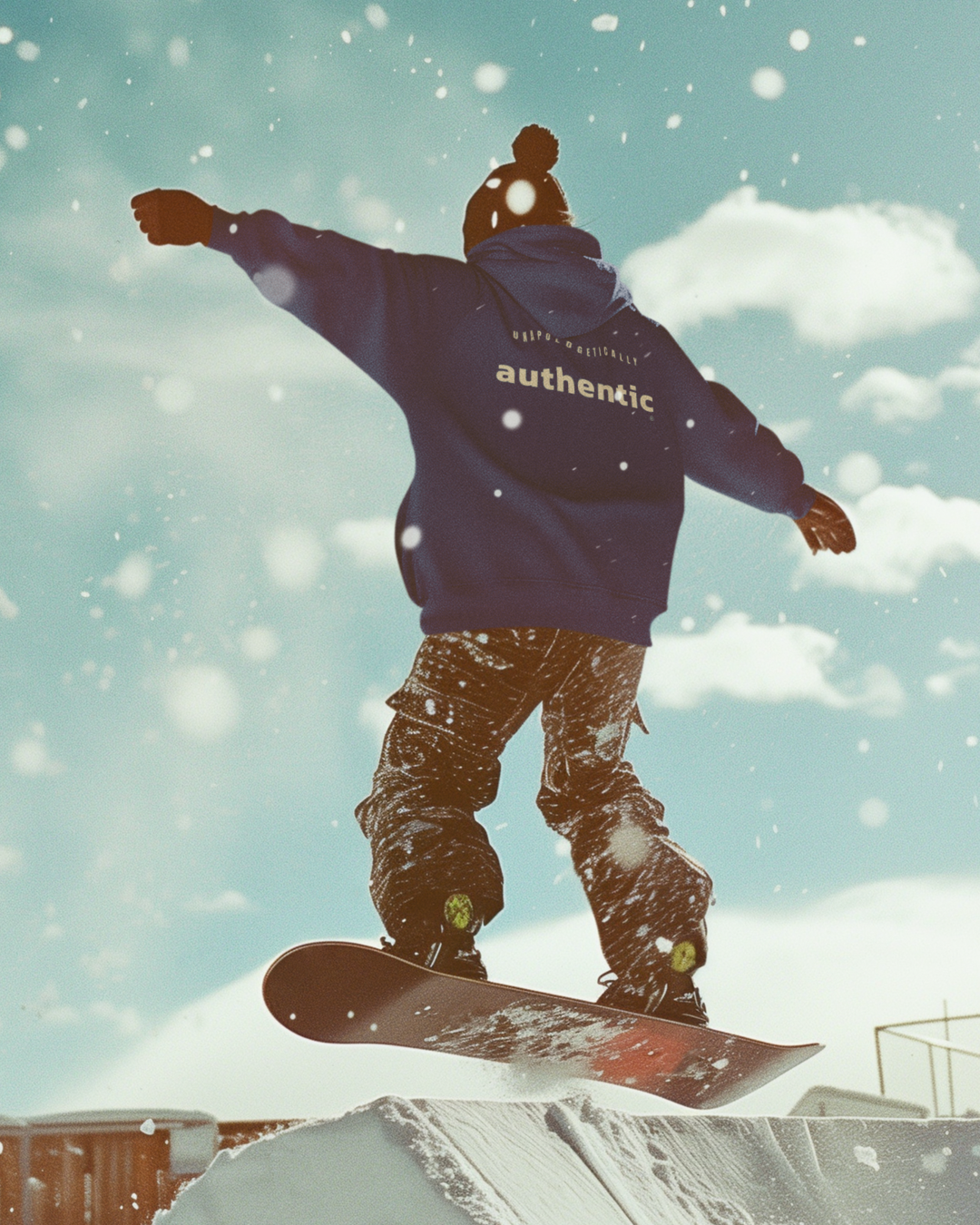 Unapologetically Authentic Heavyweight Hoodie