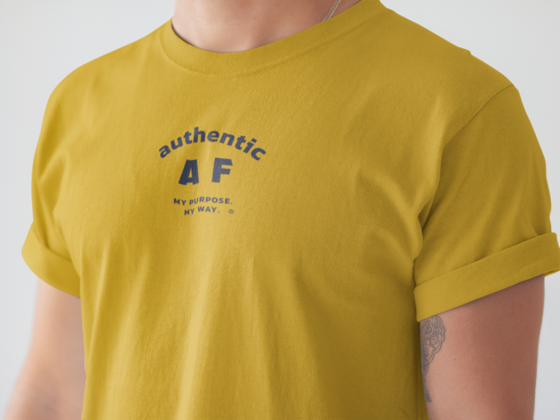 Authentic AF Midweight Classic Tee