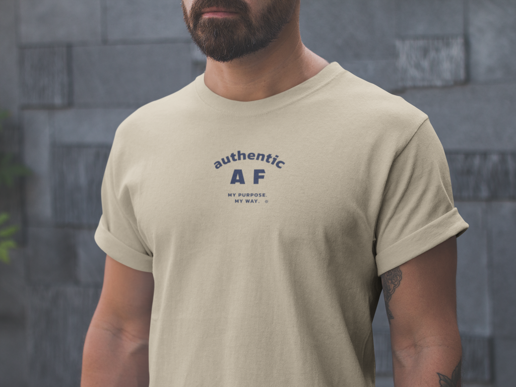 Authentic AF Midweight Classic Tee