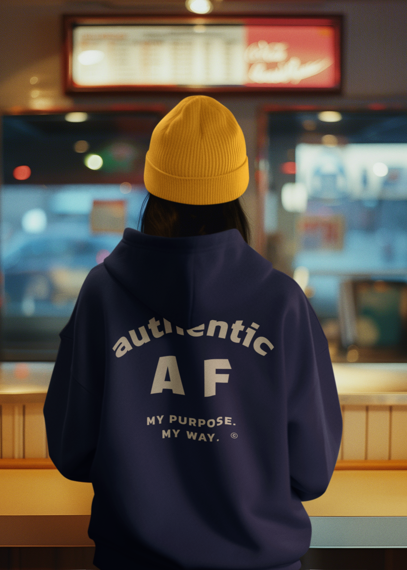 Authentic AF Heavyweight Hoodie