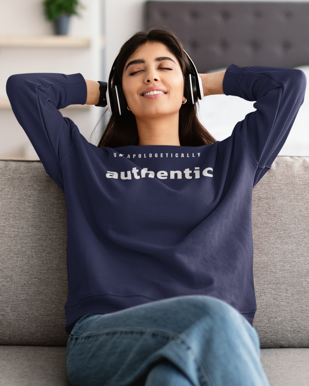 Unapologetically Authentic Midweight Sweatshirt