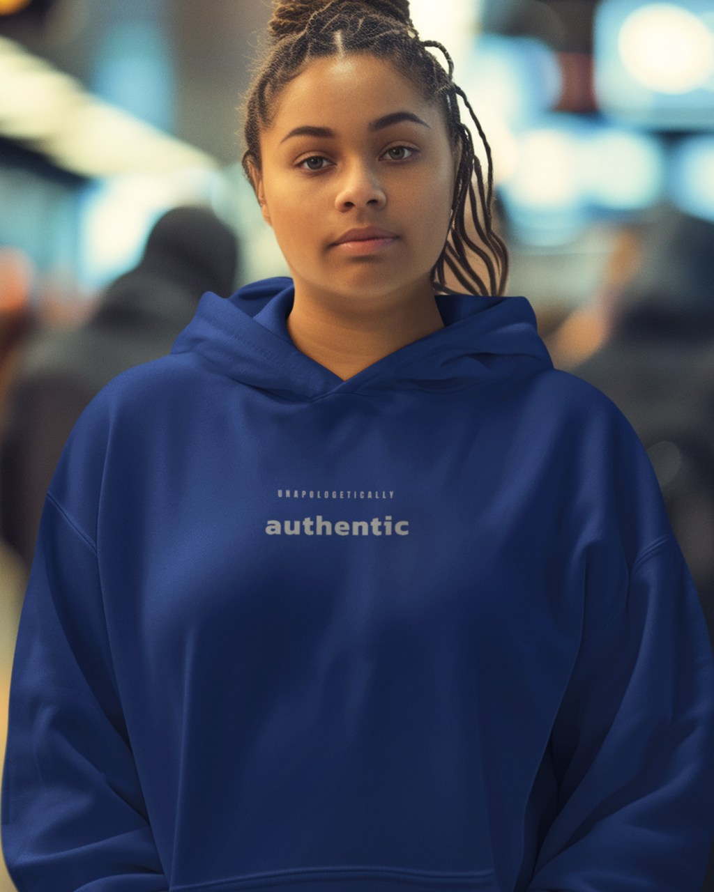 Unapologetically Authentic Heavyweight Hoodie