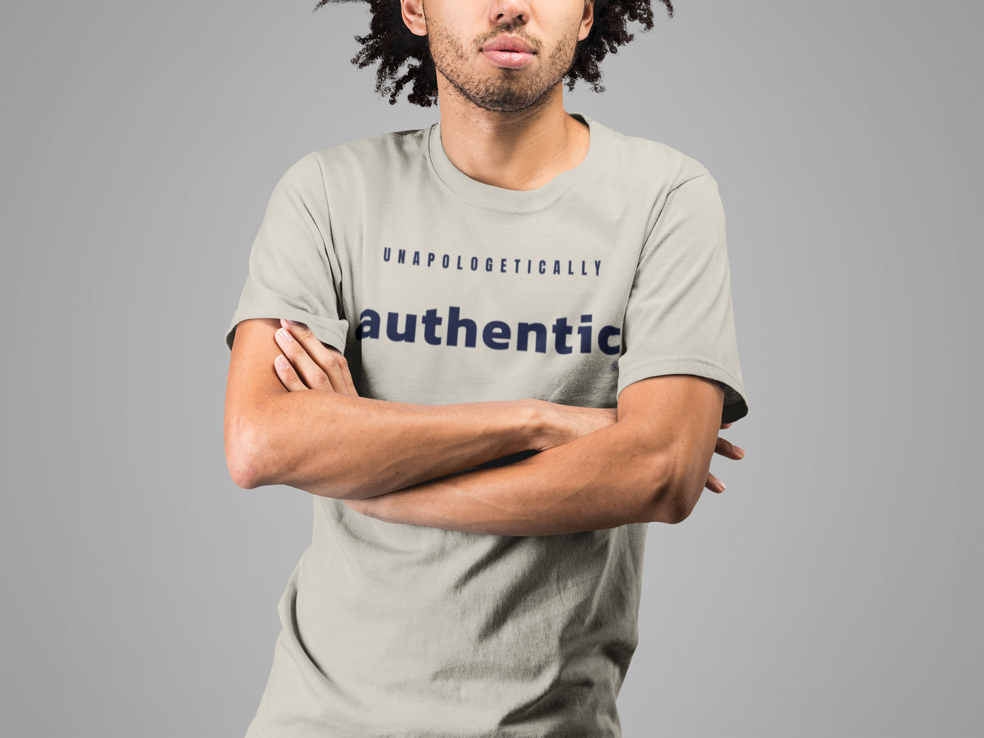 Unapologetically Authentic Midweight Classic T-Shirt