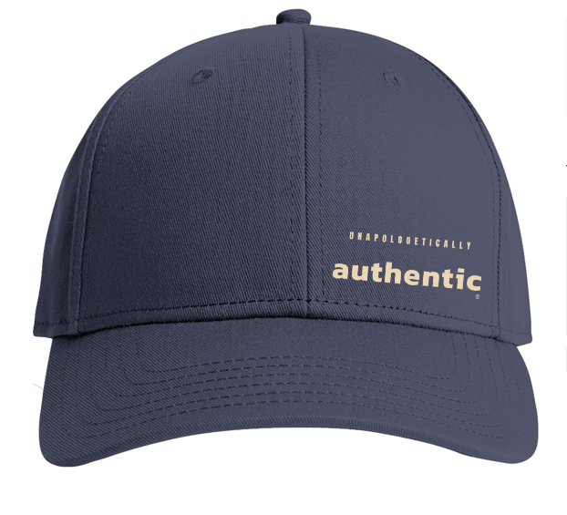 Unapologetically Authentic Dad Cap