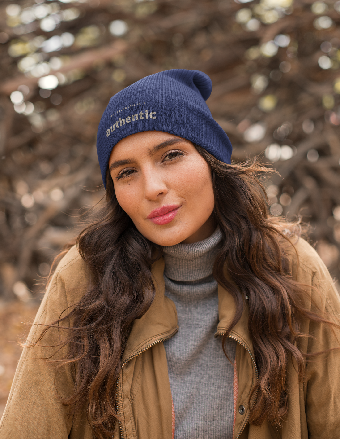 Unapologetically Authentic Unisex Cuffed Beanie