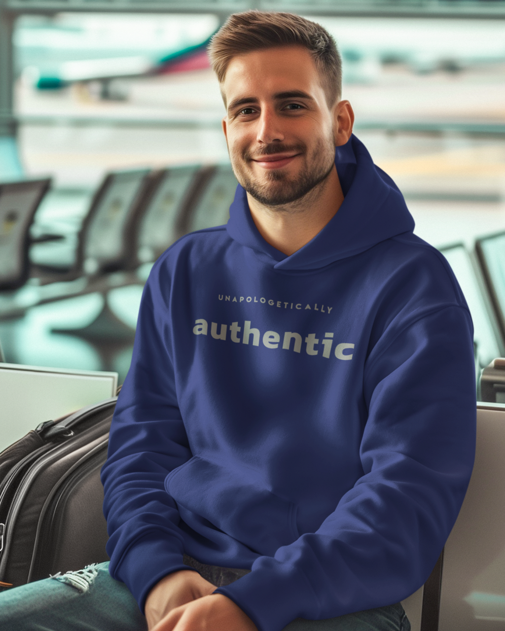 Unapologetically Authentic Hoodie