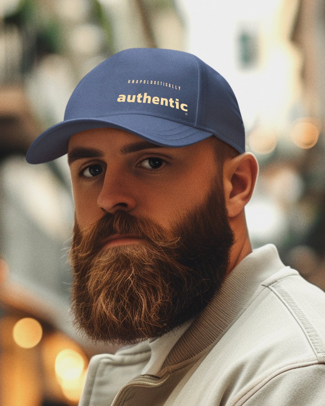 Unapologetically Authentic Dad Cap