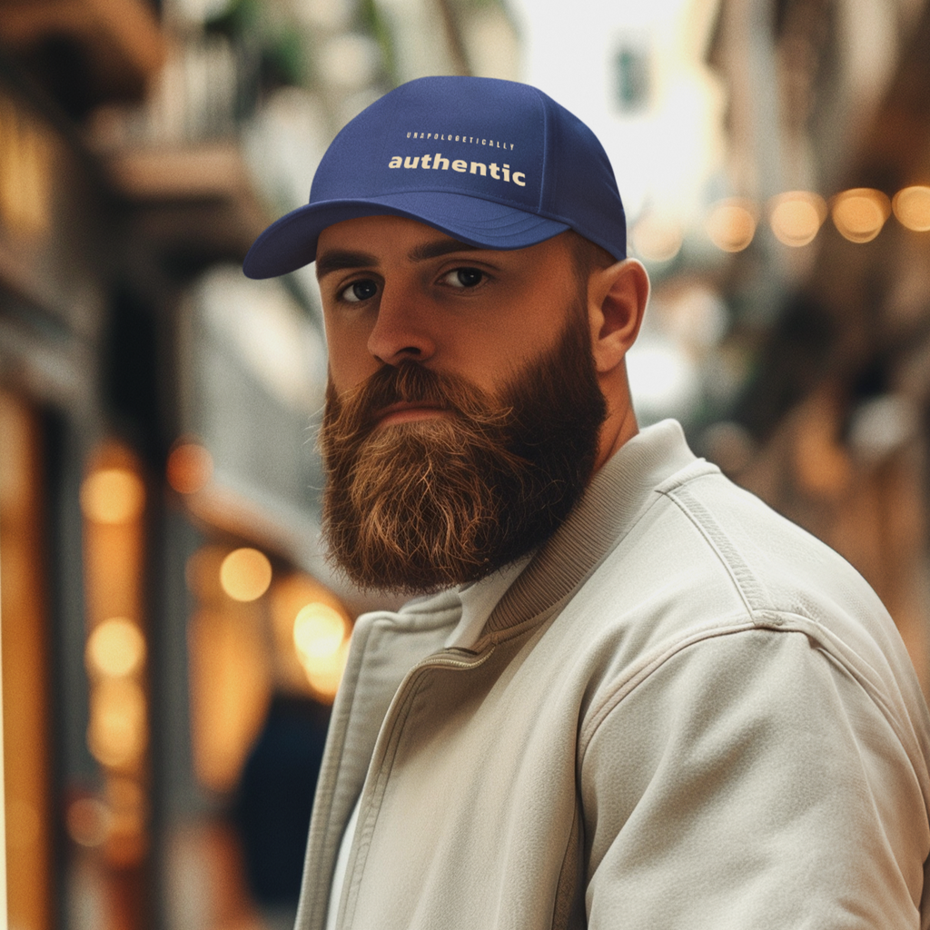 Unapologetically Authentic Dad Cap