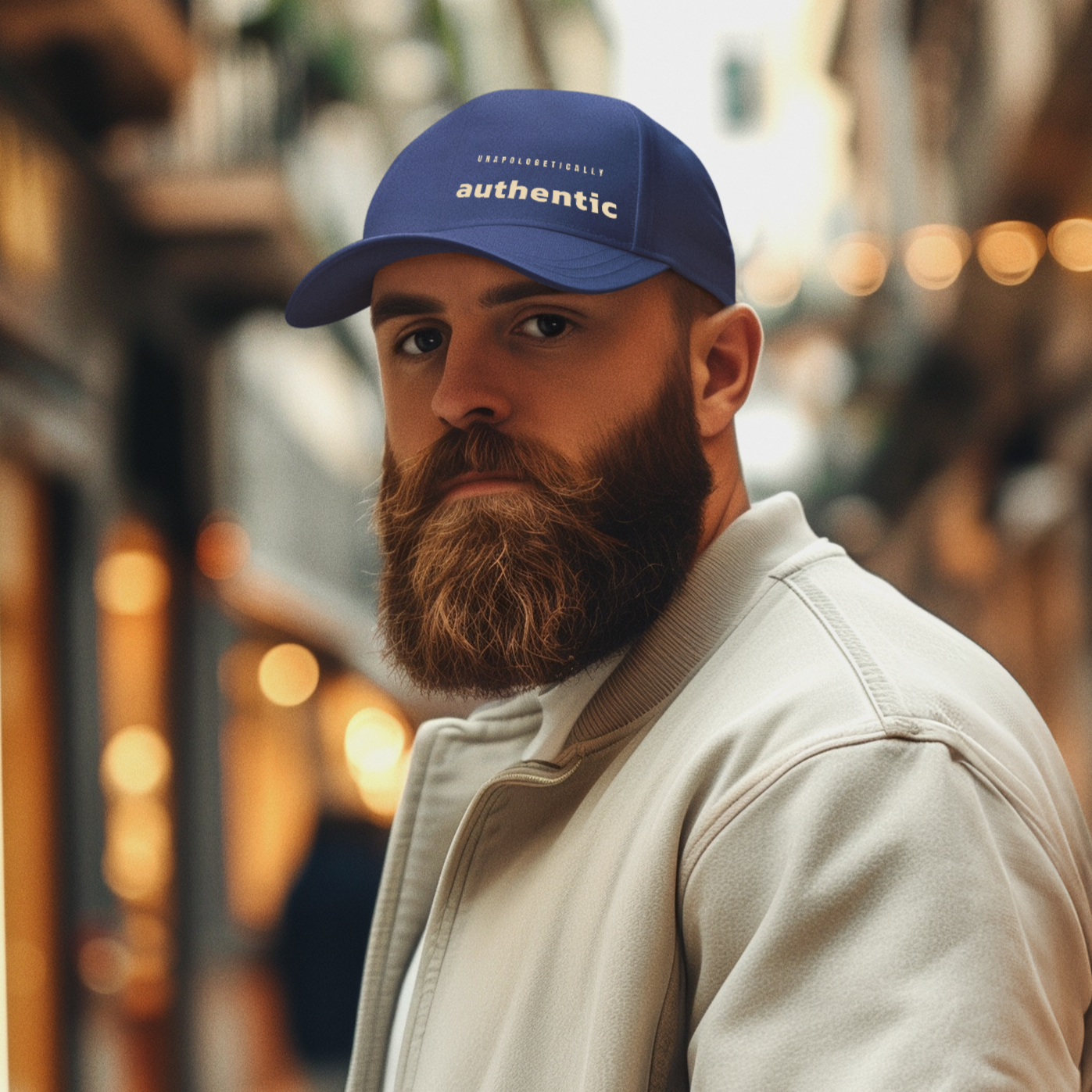 Unapologetically Authentic Dad Cap