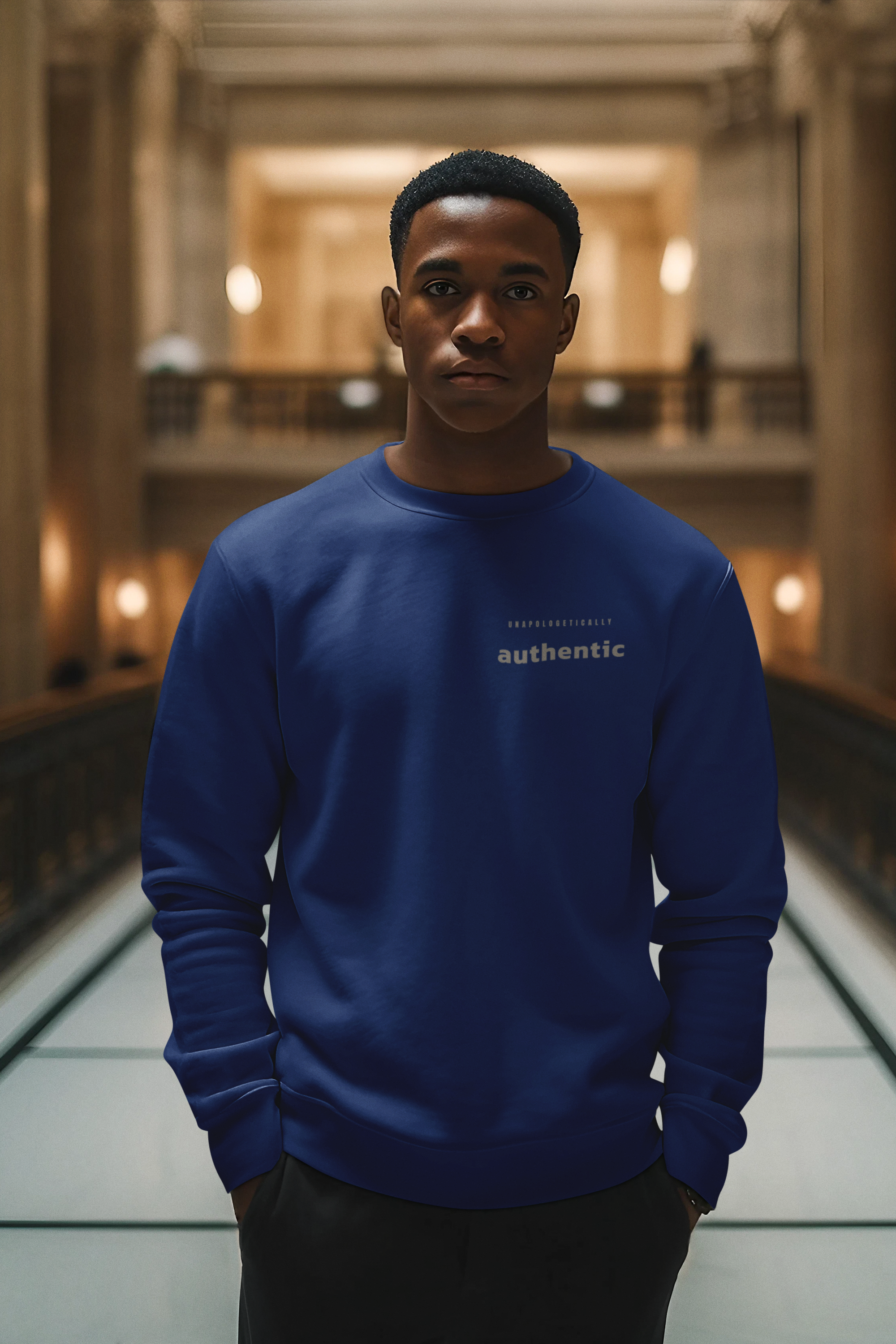 Unapologetically Authentic Heavyweight Sweatshirt