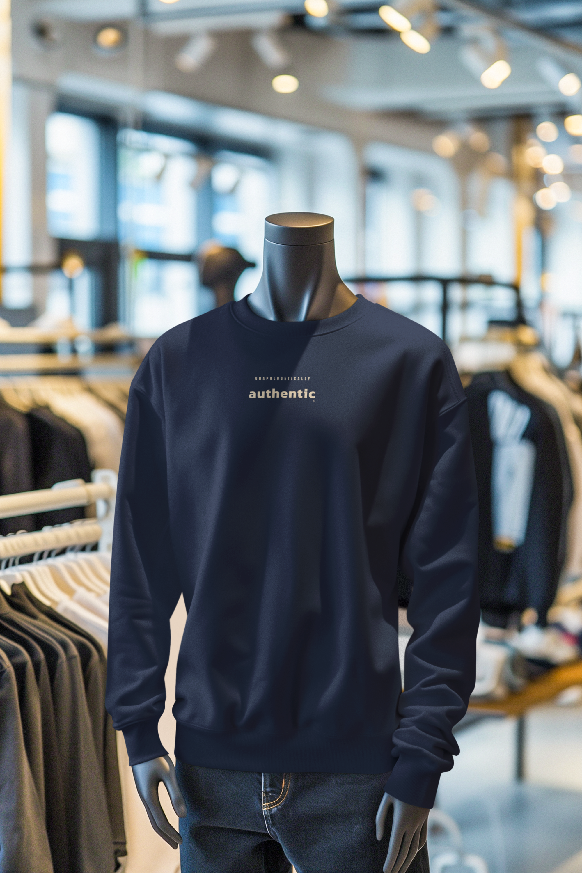 Unapologetically Authentic Heavyweight Sweatshirt