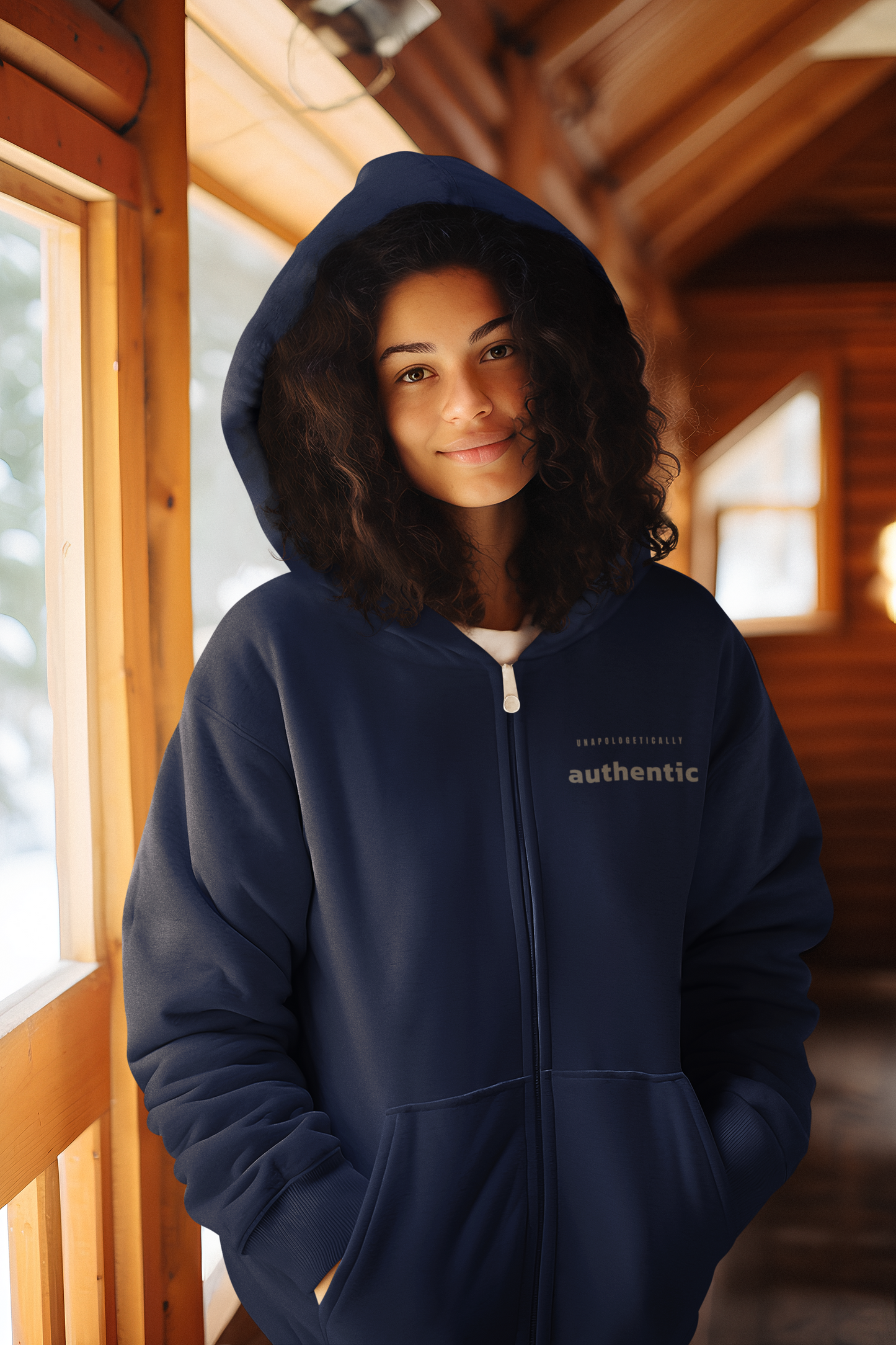 Authentic Heavyweight Zip Hoodie
