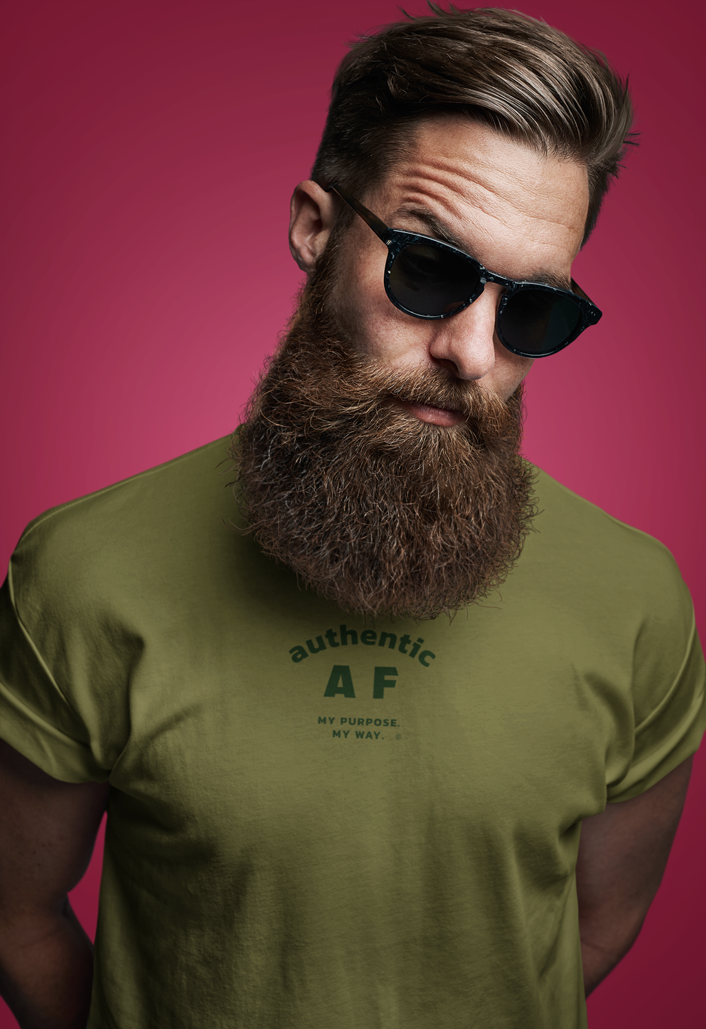 Authentic AF Midweight Classic Tee