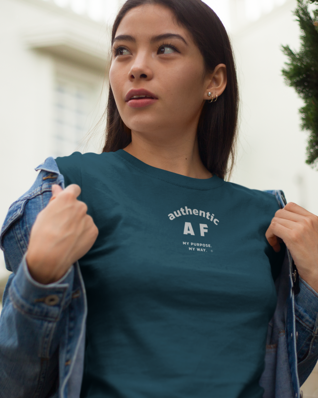 Authentic AF Midweight Classic Tee