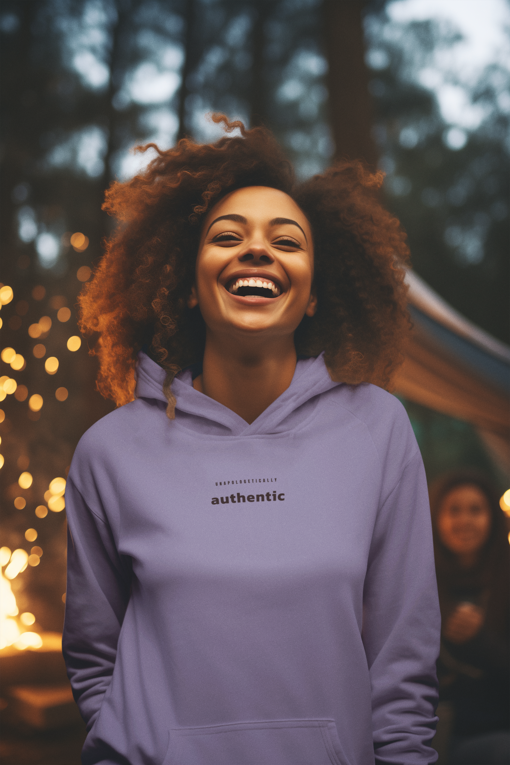 Unapologetically Authentic Heavyweight Hoodie
