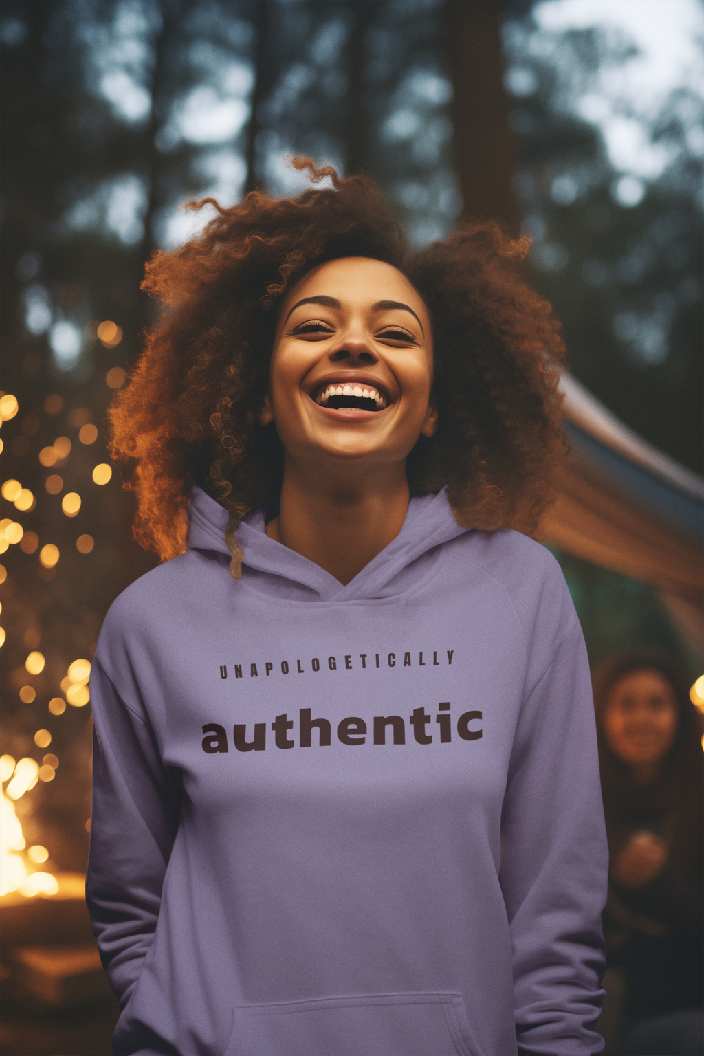 Unapologetically Authentic Hoodie