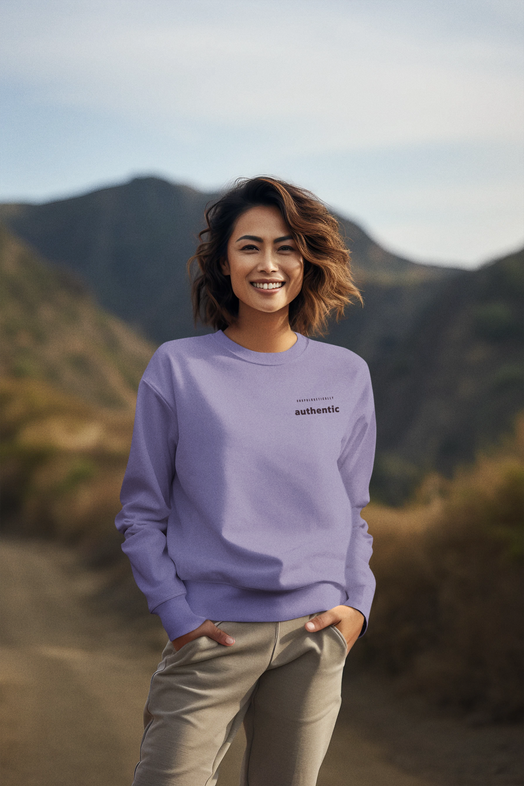 Unapologetically Authentic Heavyweight Sweatshirt