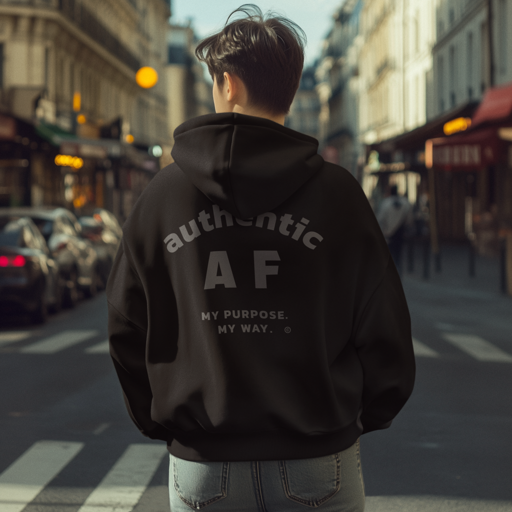 Authentic AF Heavyweight Hoodie