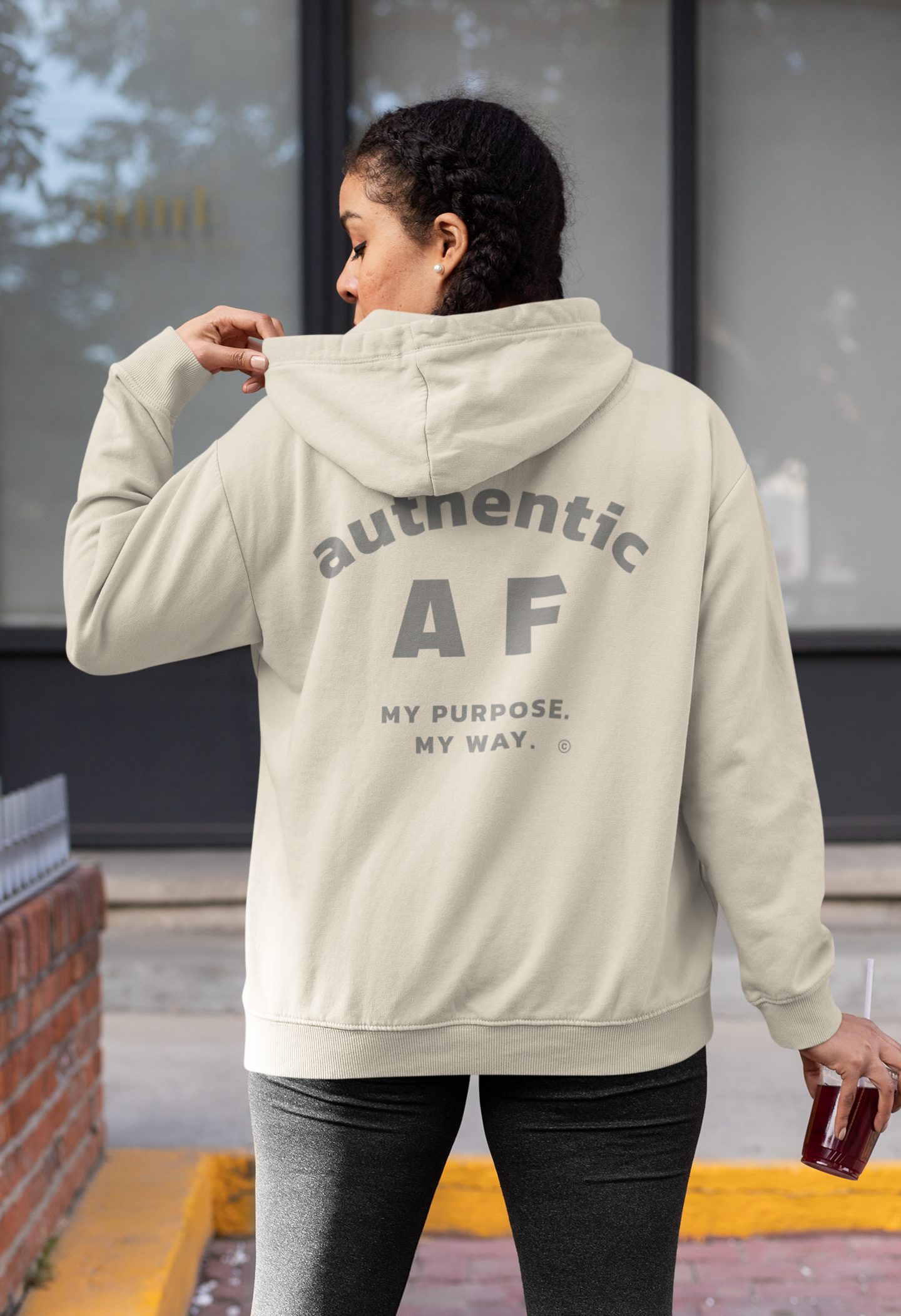 Authentic AF Heavyweight Hoodie