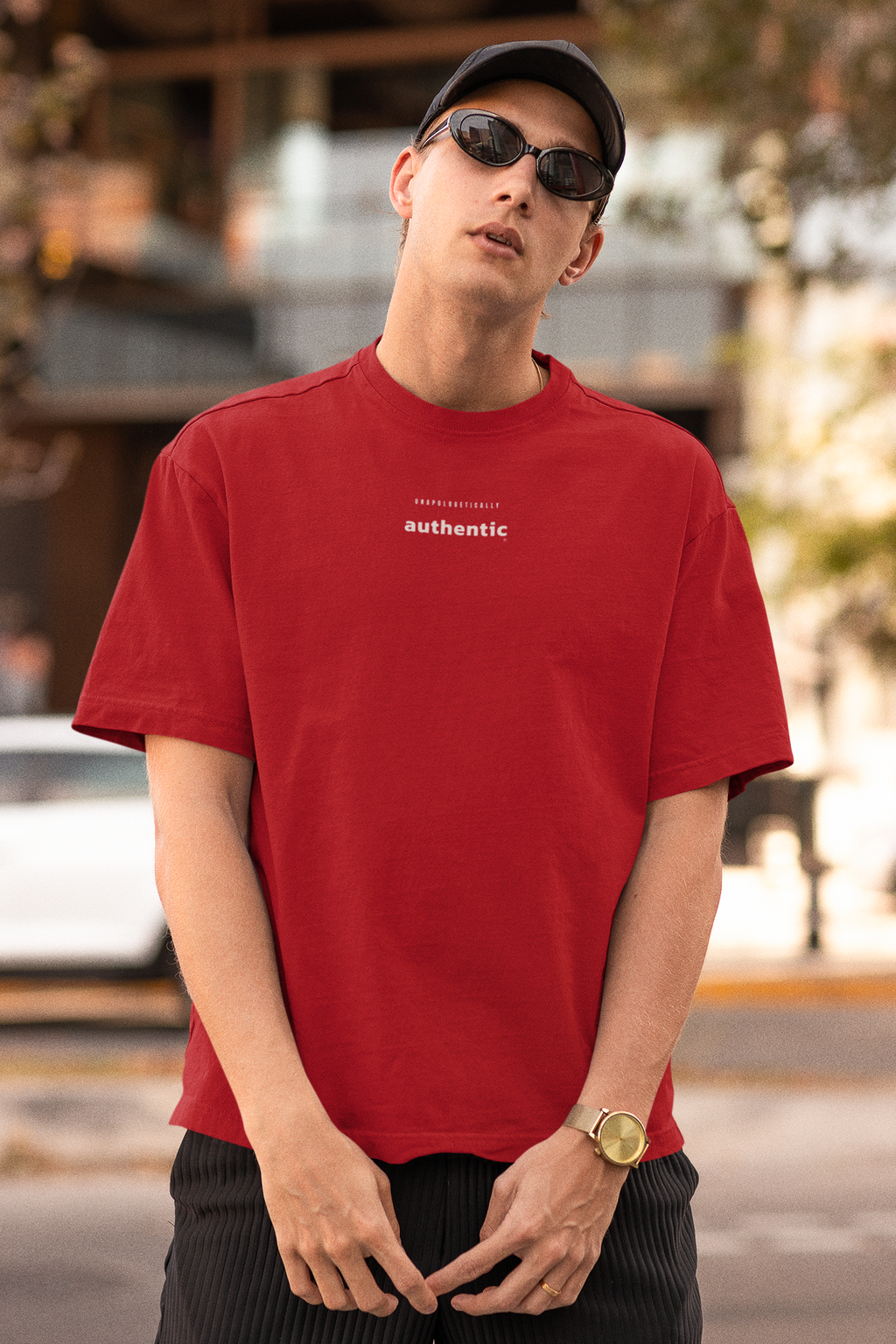 Unapologetically Authentic Heavyweight Loose Fit T-Shirt