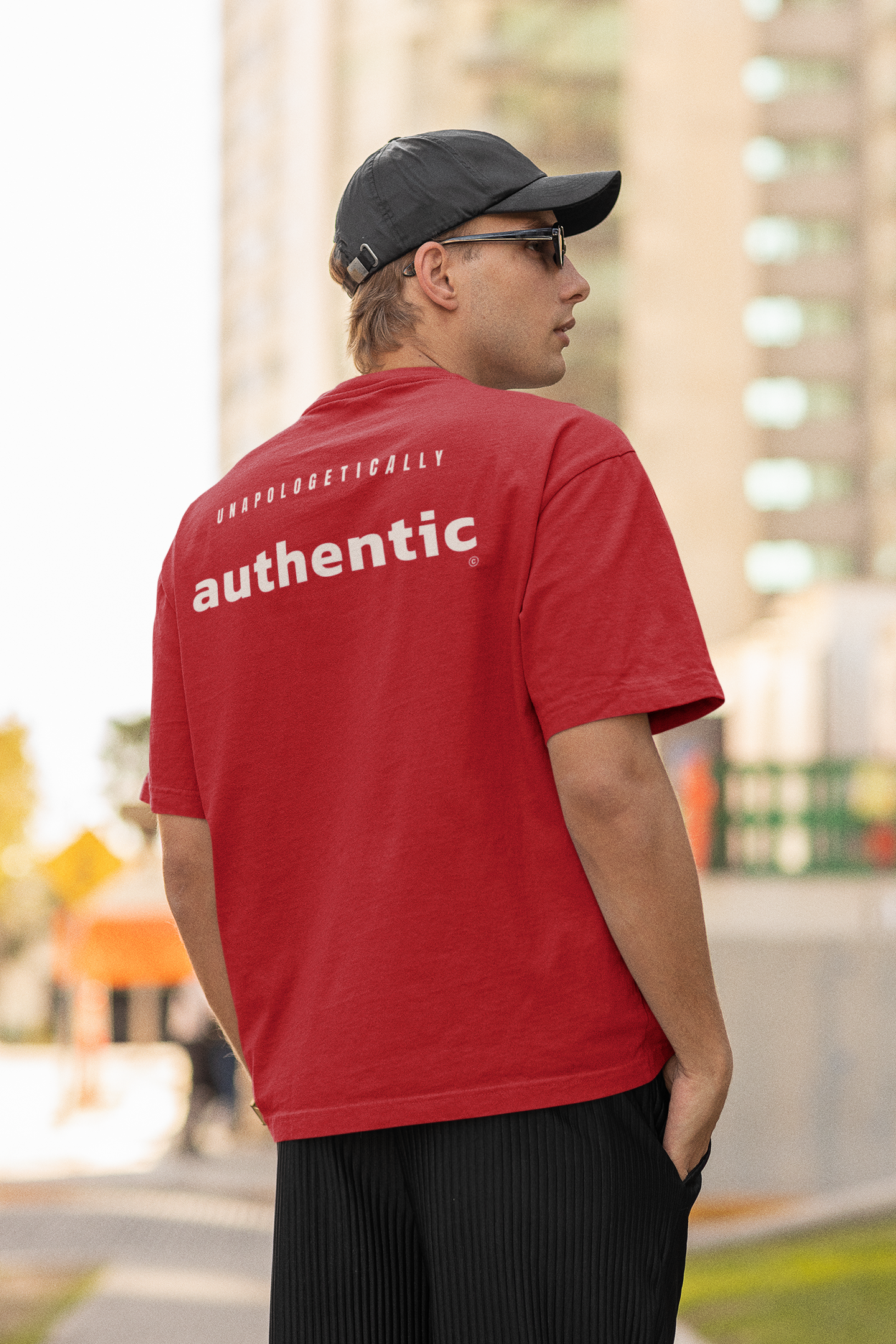 Unapologetically Authentic Heavyweight Loose Fit T-Shirt