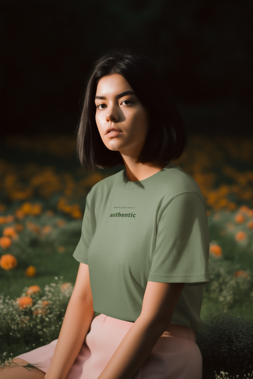 Unapologetically Authentic Womens T-Shirt