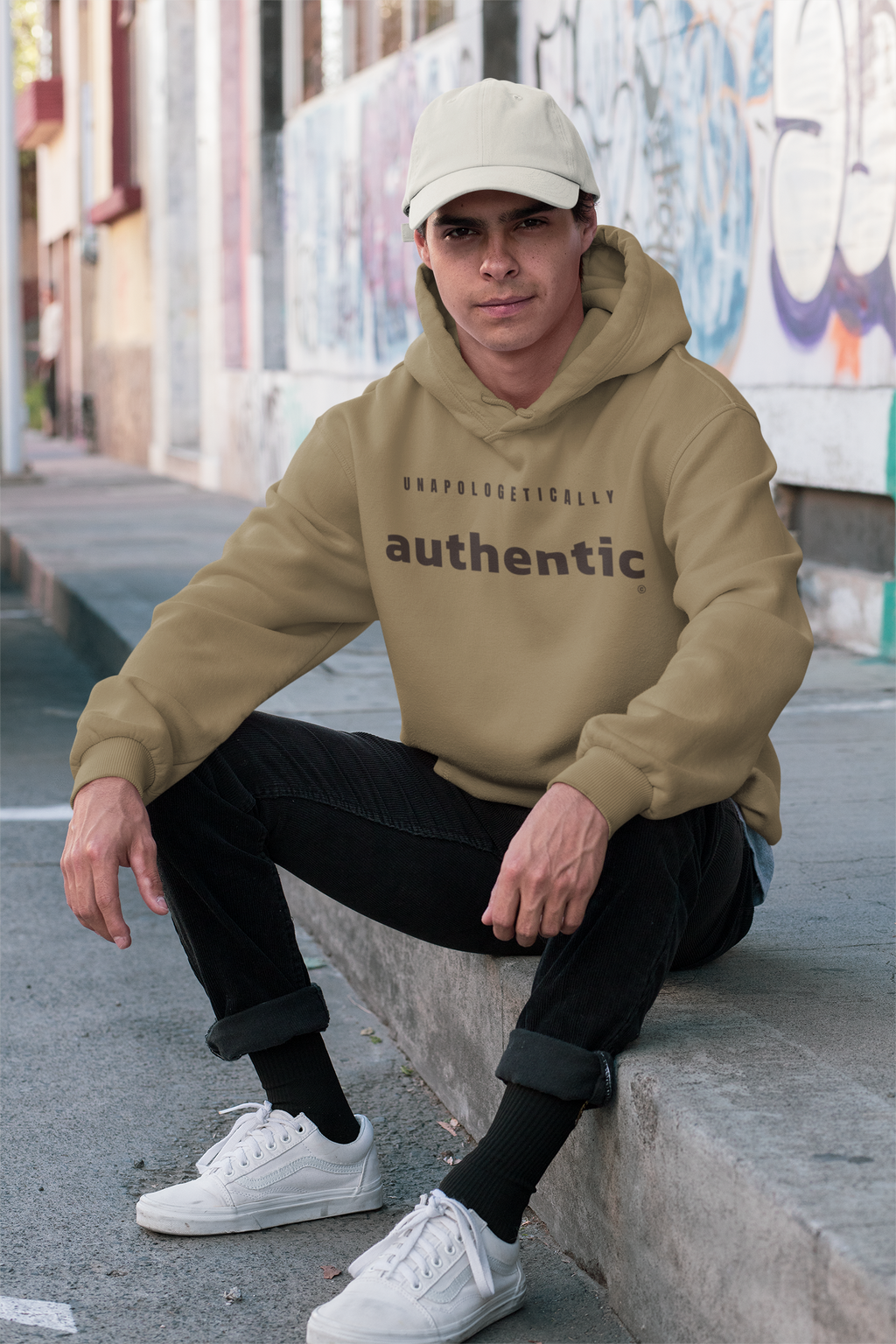 Unapologetically Authentic Mid-weight Relax Hoodie