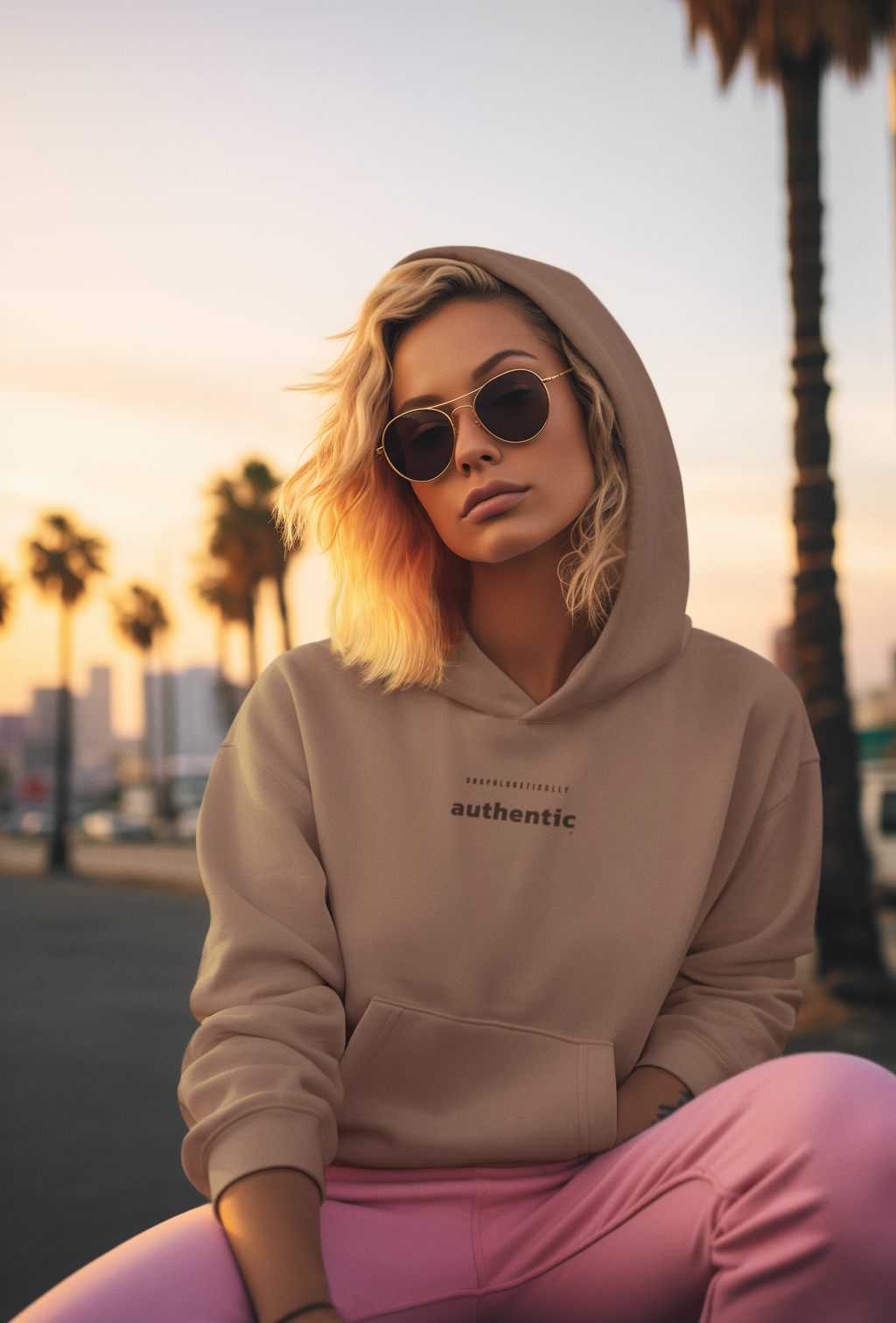Unapologetically Authentic Heavyweight Hoodie