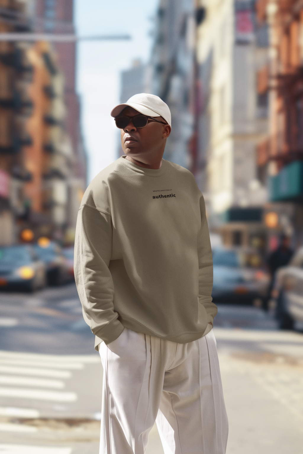 Unapologetically Authentic Heavyweight Sweatshirt