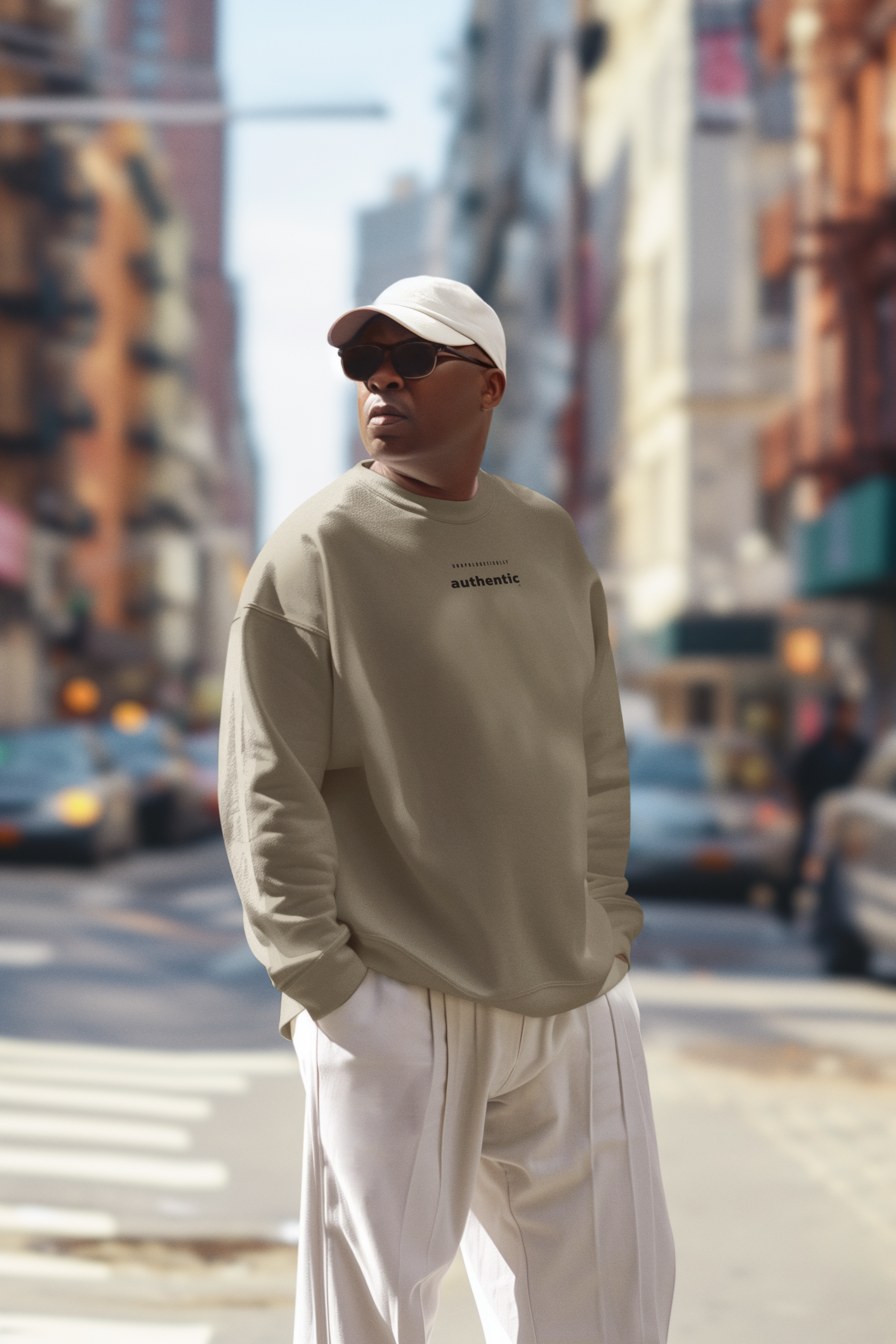 Unapologetically Authentic Heavyweight Sweatshirt