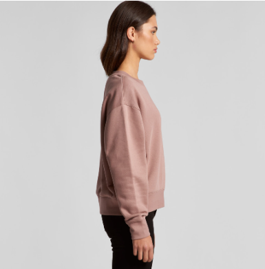 Authentic AF Women's Relax Crew