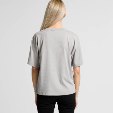 Authentic AF Women's Waist-Cut Midweight Loose Tee